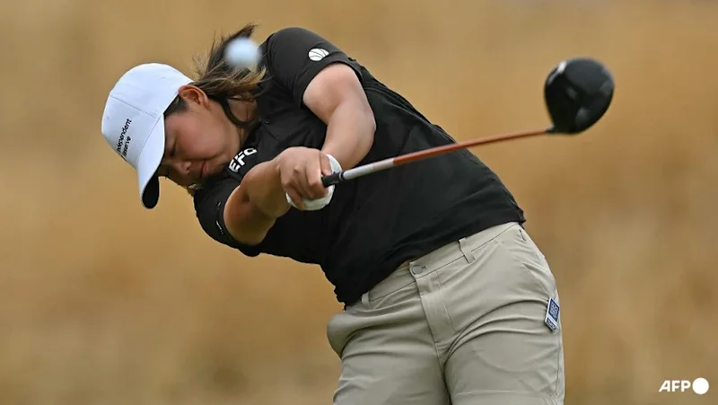 Singapore's Shannon Tan ties for sixth at Women's British Open, recording career-best Major finish