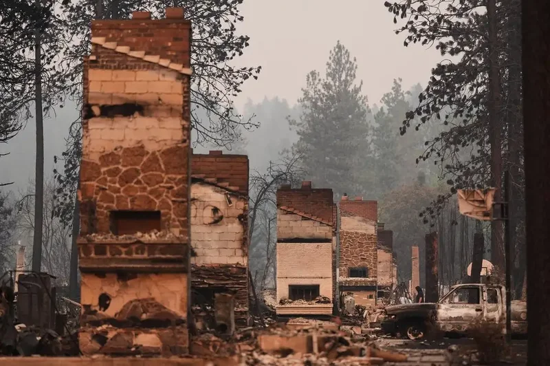 Arson suspect in devastating Spokane, Wash. wildfire arrested