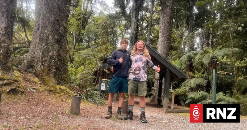 Two NZ climbers trapped on remote Solomon Islands mountain rescued