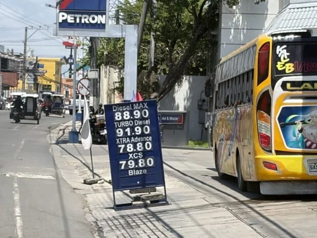 FUEL PRICE WATCH, Cebu: August 4