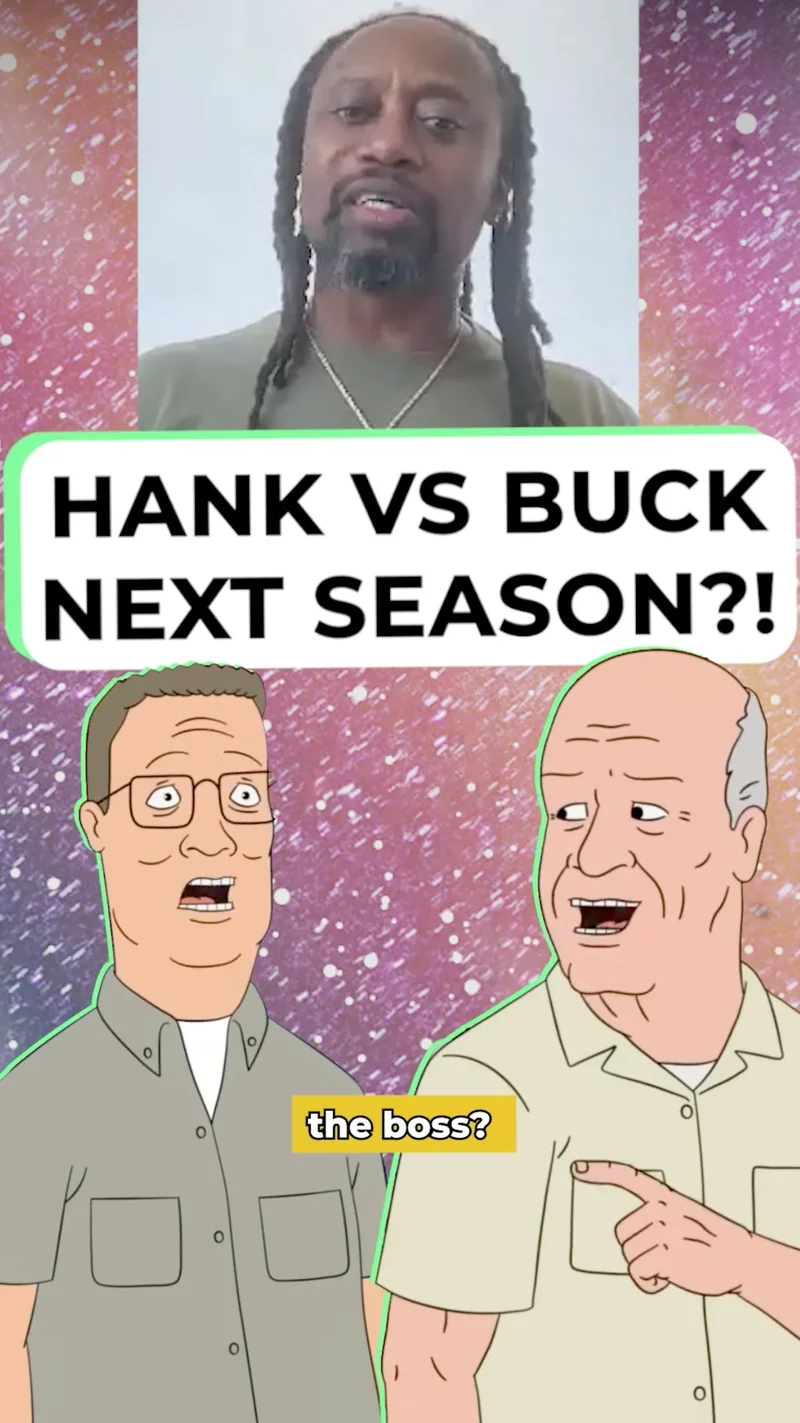 Will King of the Hill Pit Hank And Buck Against Each Other?