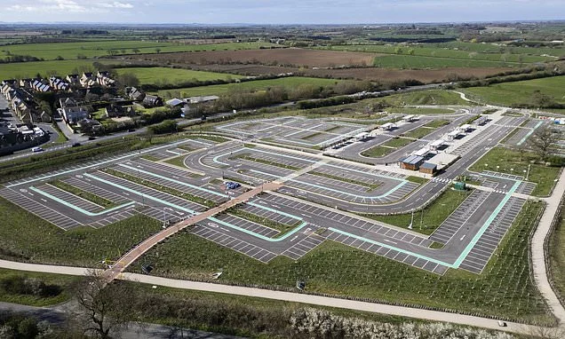 Huge £32million car park which has been empty for two years has opening delayed AGAIN as road linking to it is still not finished