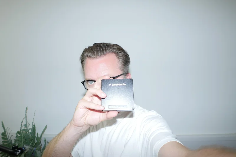Musician and entrepreneur Tom Vek is building a digital music player, but don’t call it retro