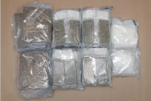 Man arrested for trying to smuggle over 8.6kg of cannabis, 1.5kg of Ice at Woodlands Checkpoint