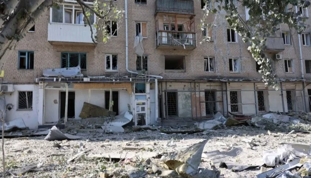 Enemy carried out nine airstrikes on Kramatorsk, wounding ten people