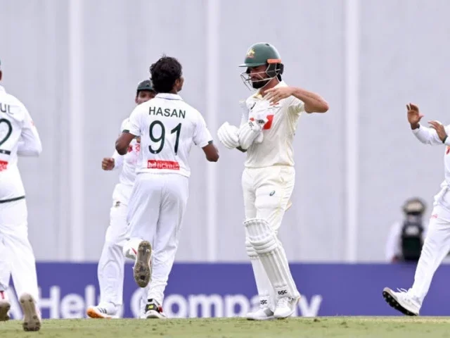 Hasan takes 6-55 as Bangladesh bundle out Australia for 198