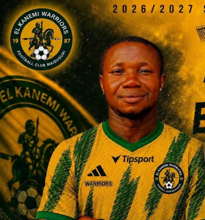NNL: Archibong joins El-Kanemi Warriors on free transfer