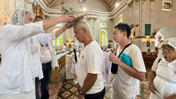Tagbilaran religious feast draws hundreds of devotees