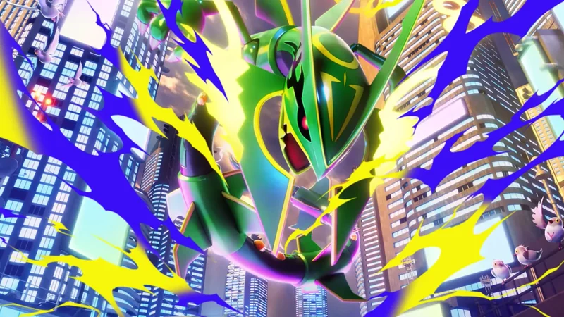 Pokémon TCG Delta Reign Set Brings Back Rayquaza This November