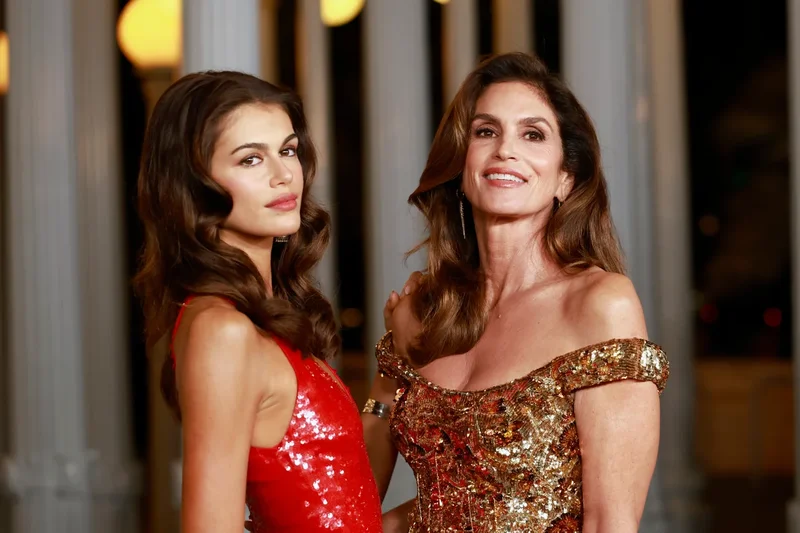 Kaia Gerber claims mom Cindy Crawford had her exorcised when she was a child
