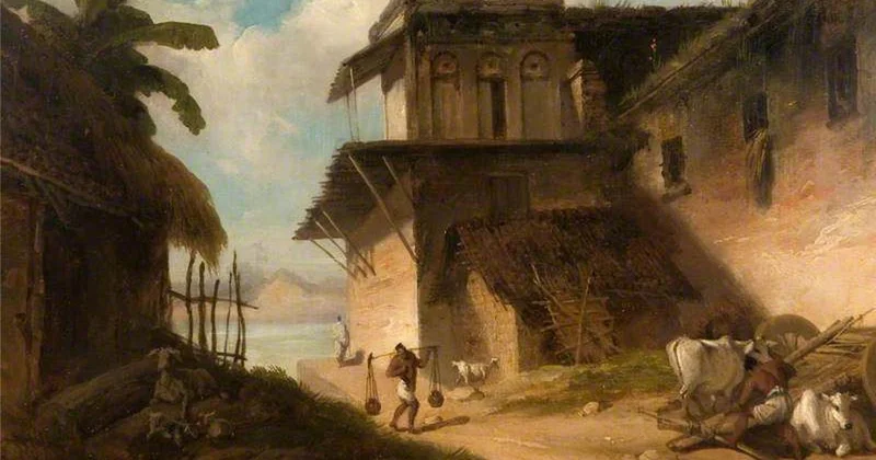 How English artists depicted India as exotic land ripe for colonial rule