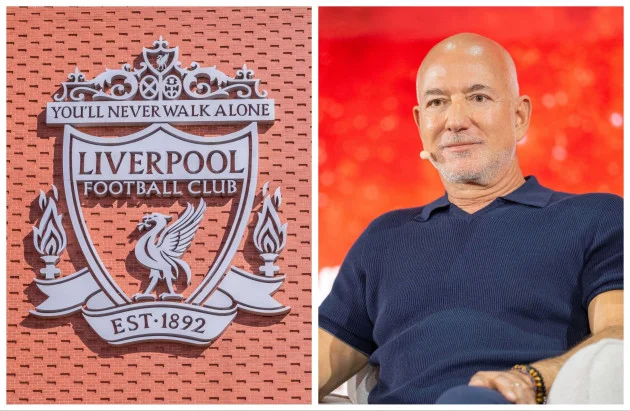 Liverpool owners sell minority stake in football club to Jeff Bezos-backed consortium