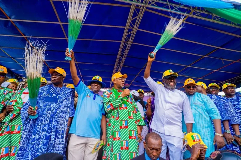 Day PDP, ADC bigwigs joined Abiodun’s carnival in droves, By Kayode Akinmade
