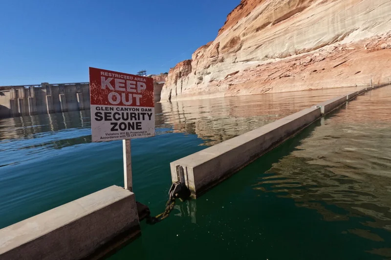Officials will not release cool water from a Colorado River reservoir to protect threatened fish