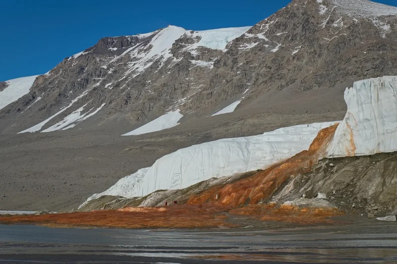 How Antarctica's Blood Falls came to be
