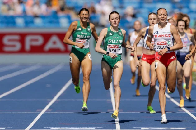 Sarah Healy and Sophie O'Sullivan advance to Women's 1500m final at European Championships