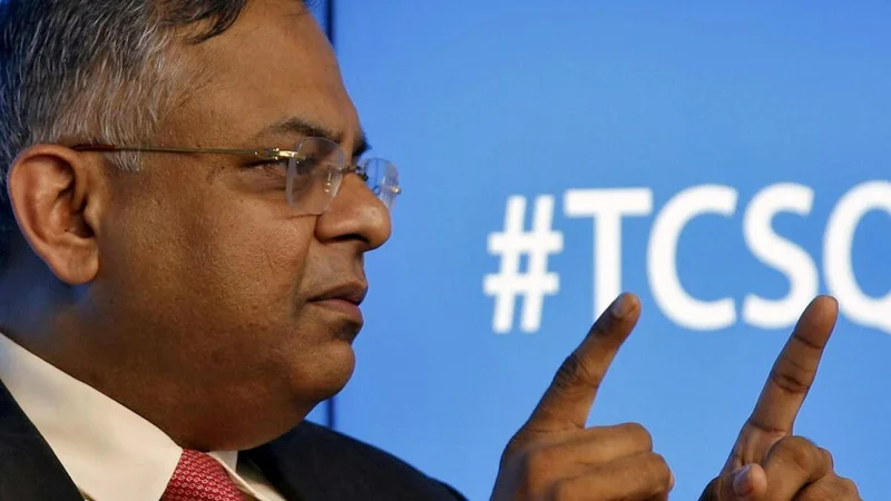 Natarajan Chandrasekaran’s journey: From TCS to the top of Tata Group