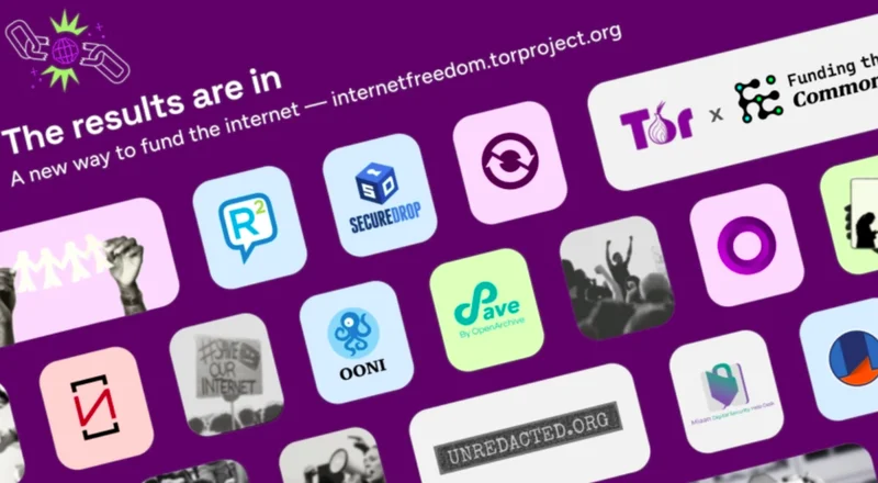 Forget big donors — Tor Project proved a crowd of small givers can bankroll internet freedom and raise over $200K