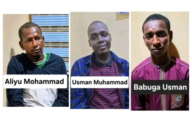 Security forces arrest kidnappers of Enugu Catholic seminarian, others [Photo]