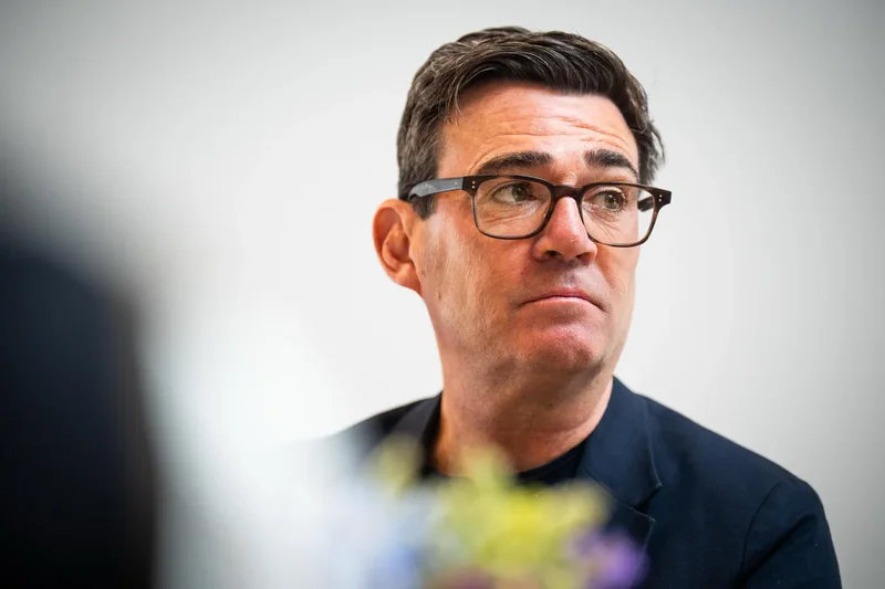 Burnham says death of ex-Cambridge professor Jason Arday is a ‘tragedy’