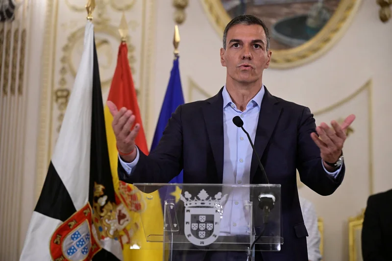 Spain abandoned at border: Union for Europeans or foreign actors?