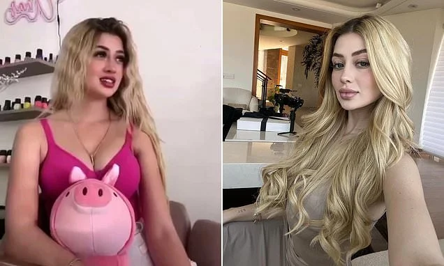 Mexican drug lord 'had beauty influencer shot dead by hitman during live TikTok stream after she split up with his son'