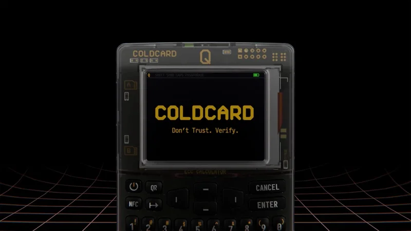 COLDCARD security audit phishing attack installs remote access tool