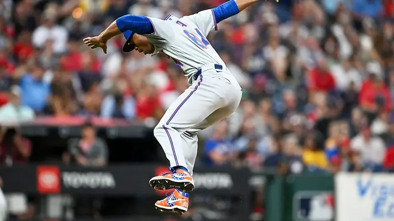 Mets reliever sets baseball world on fire with the cockiest strikeout celebration in MLB history