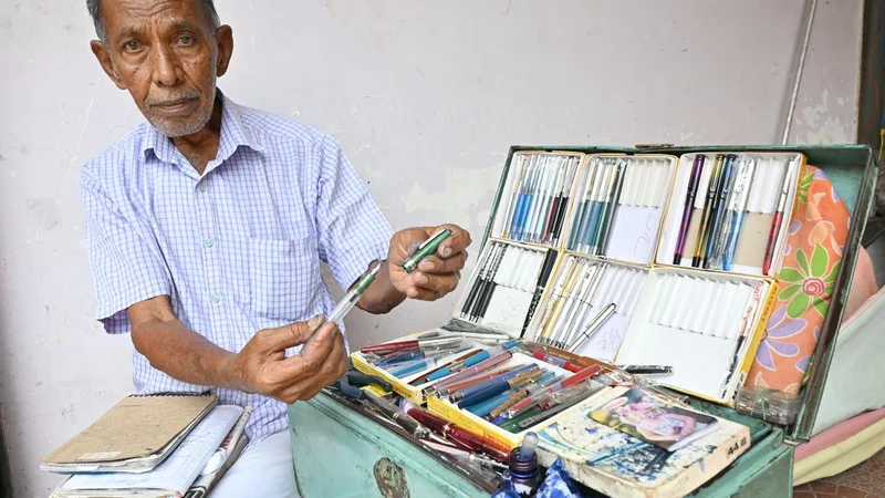 An appointment with the Pen Doctor, who revives old fountain pens with love and expertise in Madurai