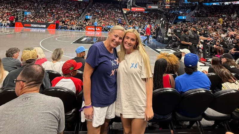 WNBA fans recall ejection threat over XX-XY Athletics shirt at Fever-Dream game: 'I was flabbergasted'