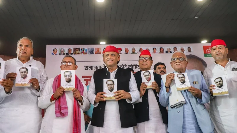 ‘PDA’ includes Pandits, says Akhilesh in SP bid to woo Brahmins in Uttar Pradesh