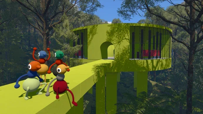Big Walk's voice chat volume issue has been resolved with its latest patch, but House House are sticking to their guns on its overall design