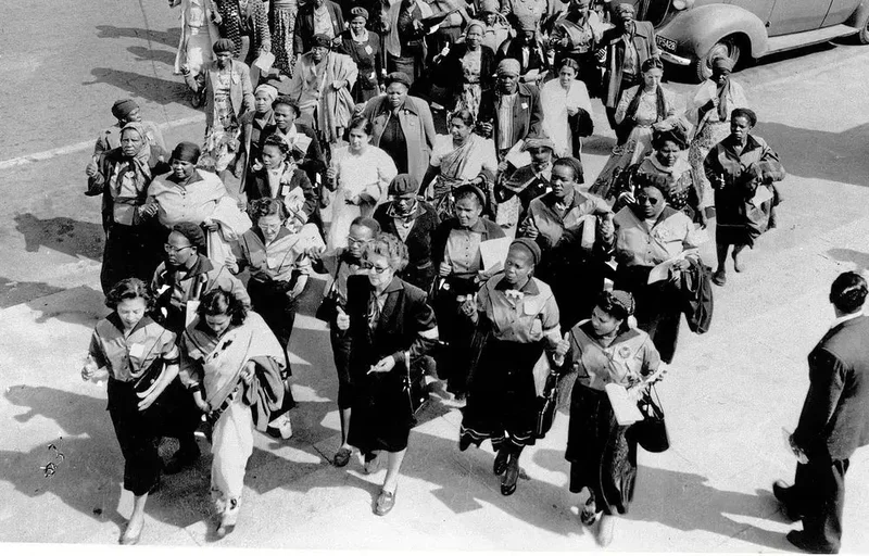 Before 1956, there was 1913: The forgotten women of the first pass war