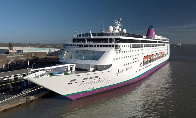 Search for passenger missing after falling from cruise ship off Scottish coast