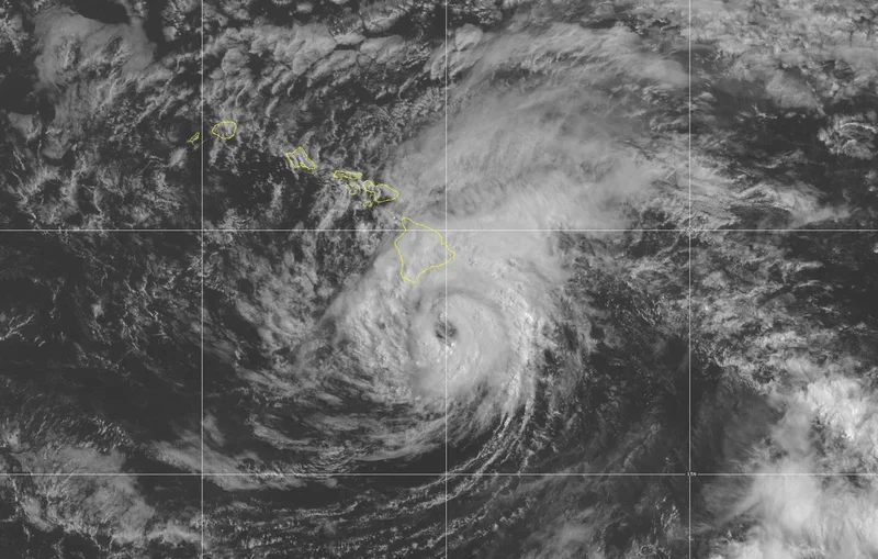 How Hurricane Lala was juiced by El Niño