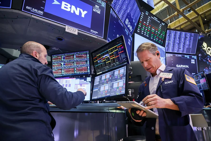 Treasury yields inch lower as investors look ahead to key inflation data
