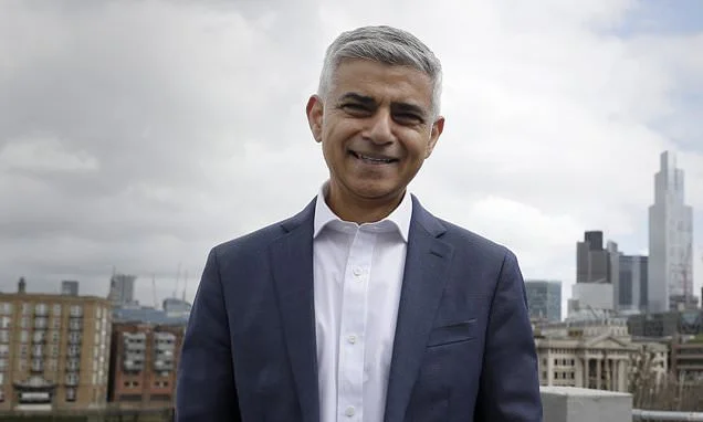 London mayor Lord Khan rakes in £750 every hour from bus lane fines after cash he's netted from them rockets 400 per cent to £6.6million, sparking fresh accusations of a Labour 'war on motorists'