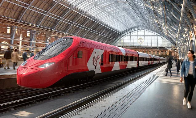 Richard Branson to take on Eurostar with 20 Virgin trains a day through Channel Tunnel