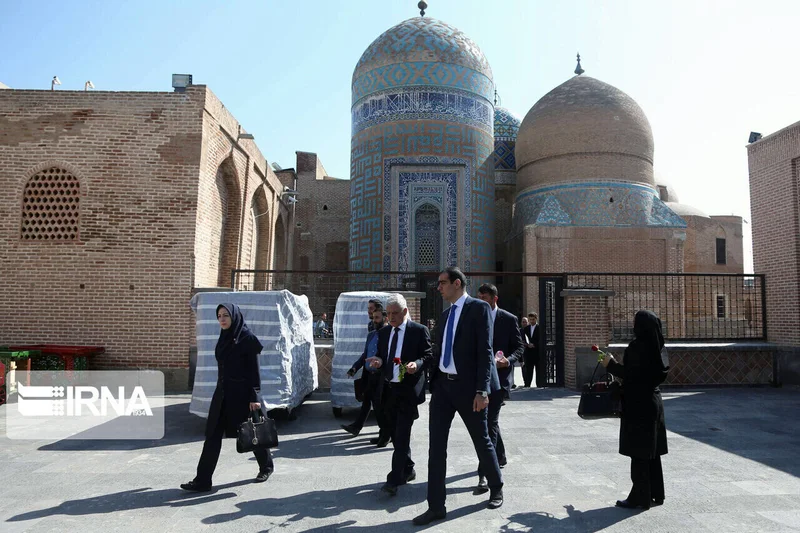 Ardabil ranks first in Iran for foreign tourism development for second consecutive year
