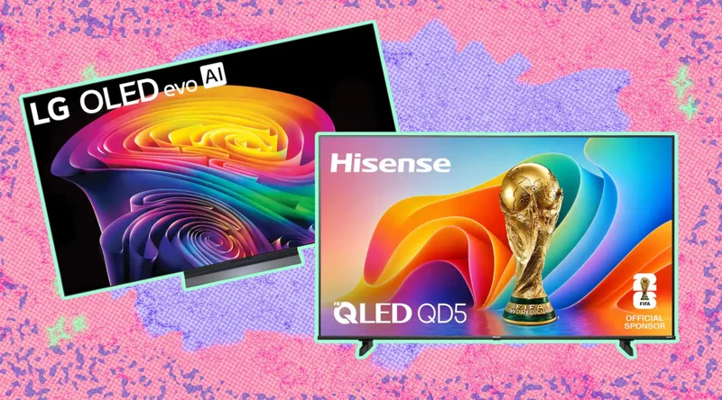 Shop TVs during Best Buys 60th Anniversary Sale — save on LG OLEDs, Hisense, and Samsung