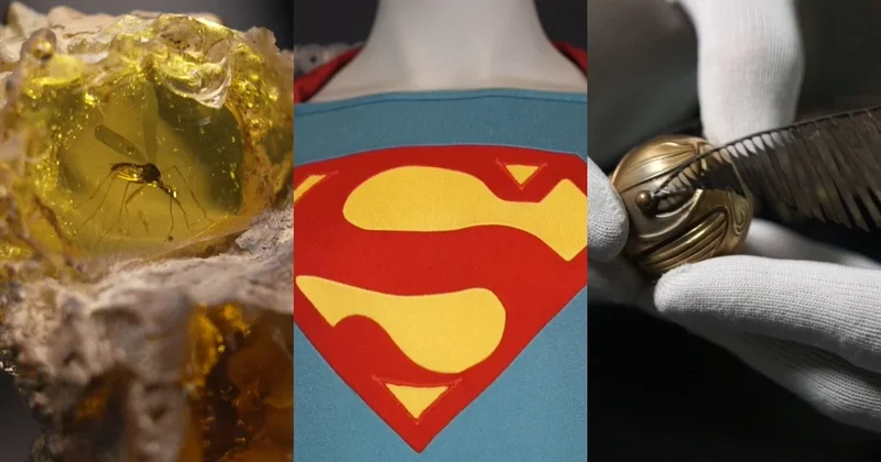 Harry Potter's golden snitch, Superman's suit and other iconic props up for auction