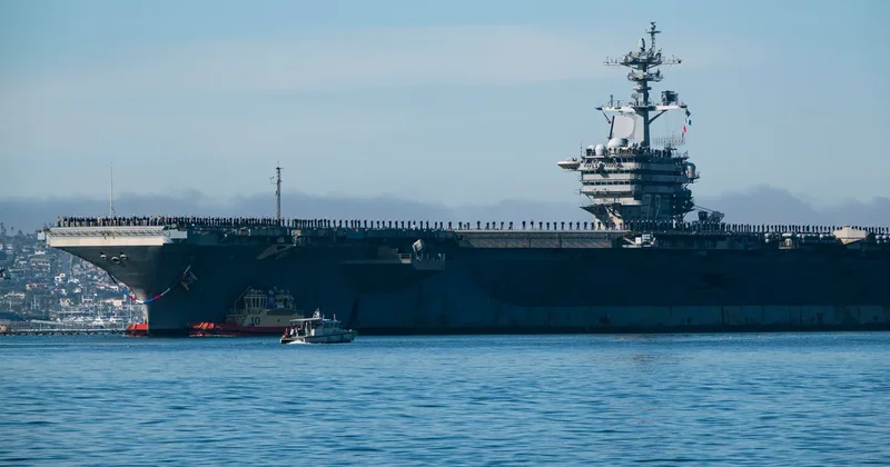 Democratic senators demand answers about conditions aboard USS Abraham Lincoln