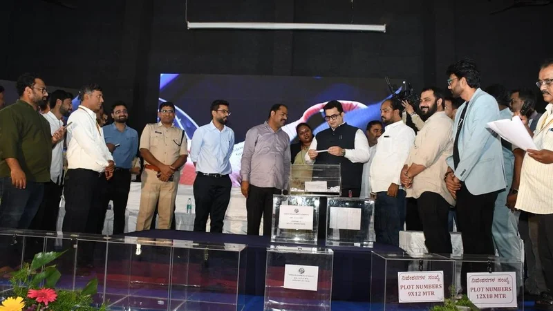 KUDA adopts transparent lottery system for Hagaraga housing site allotment