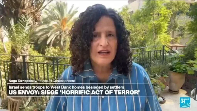 West Bank: "In recent weeks, we've seen a striking escalation in violent acts"