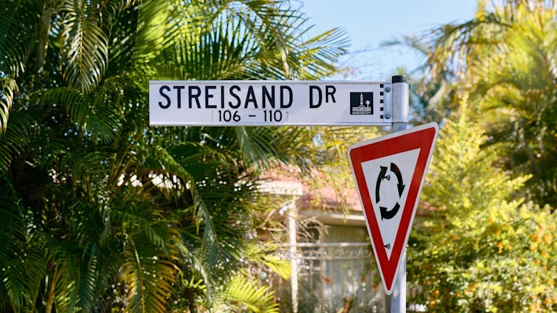 My suburb is a public transport black spot. At least the streets have fun names