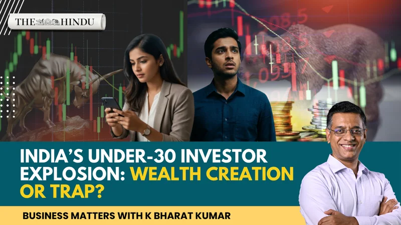 Watch: India’s under-30 investor explosion: Wealth creation or trap? | Business Matters