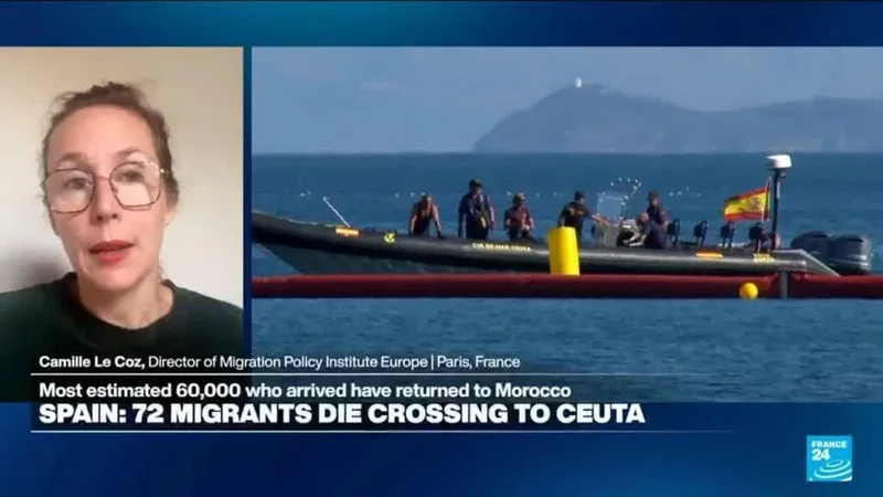 'Pure political theatre': Ceuta migrant crisis 'used politically' to make Europe seem 'under attack'