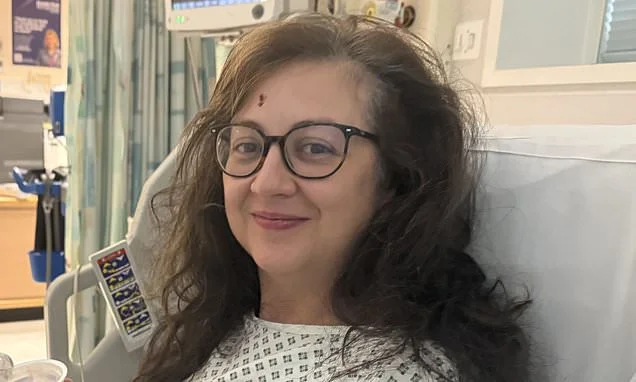 I thought I'd hurt my foot - but the odd sensation was a sign of deadly brain cancer - now, at 40, I have months to live
