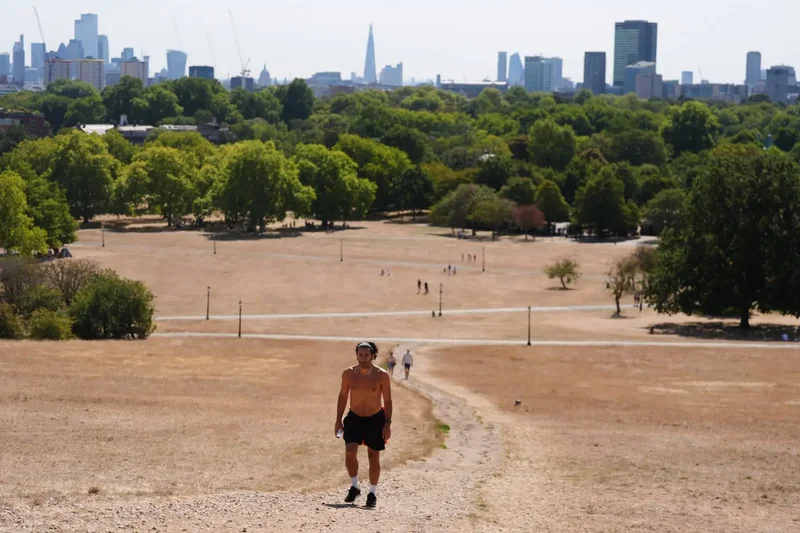 U.K. records hottest day of 2026 as western Europe heats up again