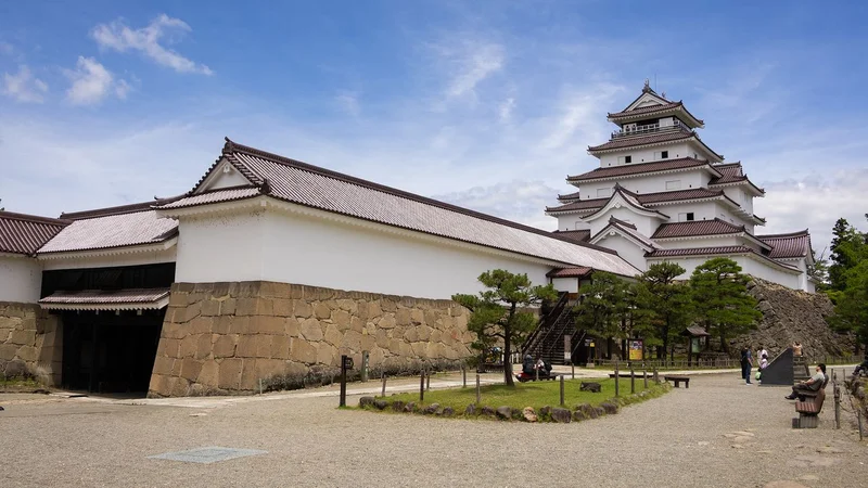 Aizu-Wakamatsu’s Tsurugajō Castle: Where the Samurai Era Ended